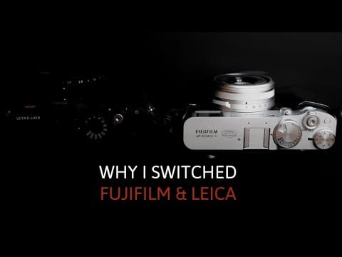 Why I Switched: Fujifilm X100VI & Leica D-Lux 8 (Part II)