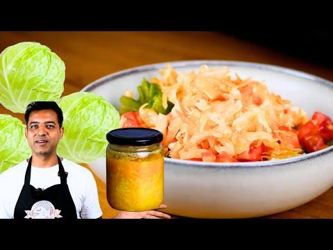 BEST Sauerkraut Masterclass 🔥 Classic and Turmeric Recipe