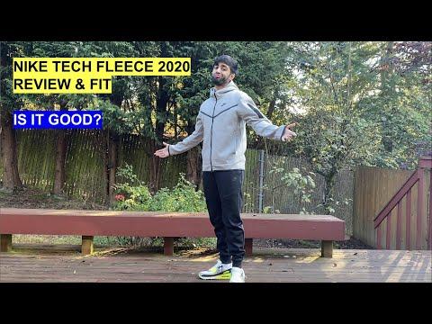 New Nike Tech Fleece Windrunner and Jogger Review (2020 Tech Fleece Collection)