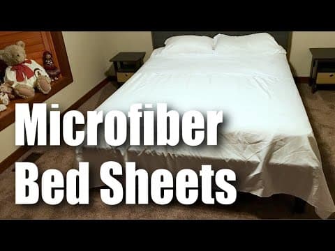 HOMFY 4 Piece Soft, Breathable, Hypoallergenic Microfiber Queen Bed Sheet Set Review
