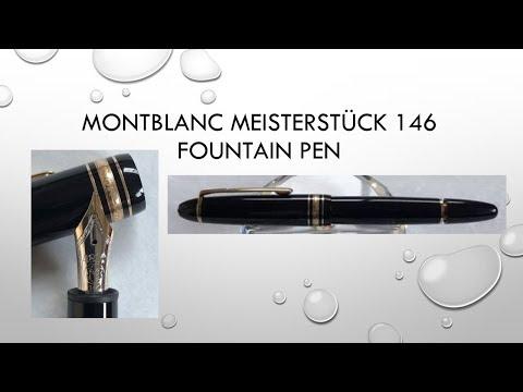 Montblanc Meisterstück 146 Fountain Pen