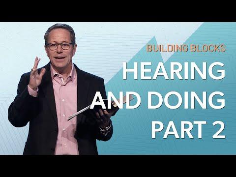 Building Blocks: Hearing and Doing - Part 2