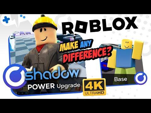 Playing ROBLOX on SHADOW Cloud Gaming | Base & Power Upgrade