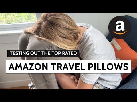 We Tested Out the Top Amazon Travel Pillows So You Don't Have To
