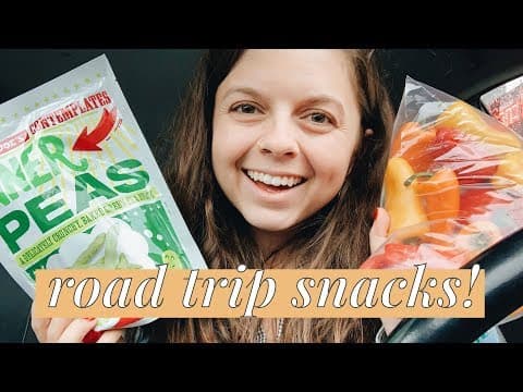 Road Trip Snack Ideas! Healthy & Cheap Snacks