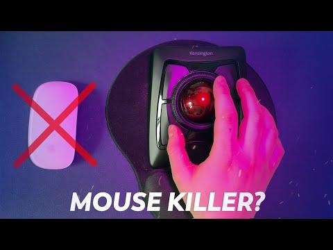 Kensington Expert Wireless Trackball Review & Unboxing - Better than your Mouse?