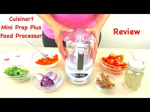 Cuisinart Mini Prep Plus Food Processor Review