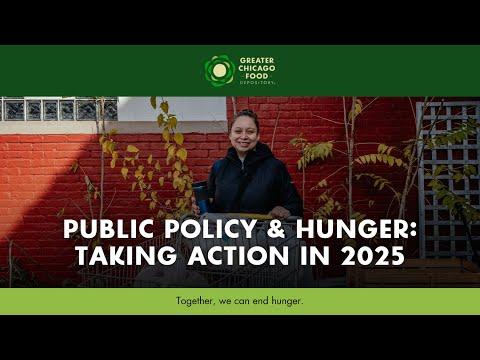 Public Policy and Hunger: Taking Action in 2025