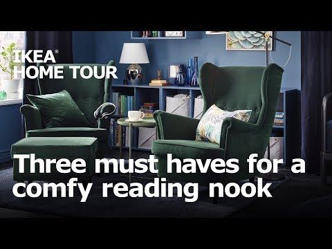 3 Must Haves for a Comfy Reading Nook - IKEA Home Tour