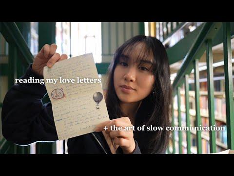 why you should write love letters...