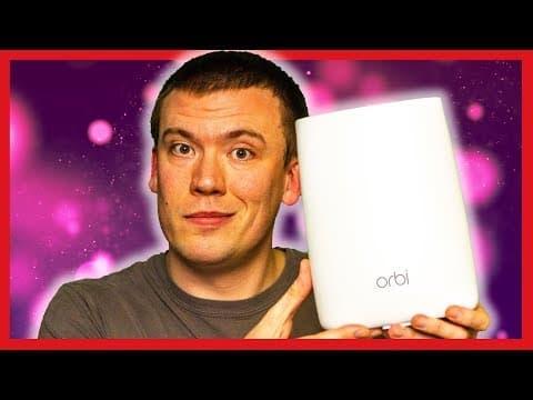 Netgear Orbi Detailed Setup, Review & Test: The Best Home WiFi mesh system? (RBK53 AC3000)