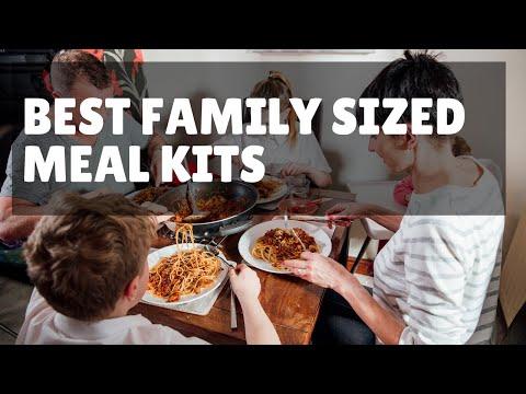 16 Family Size Meal Kits Delivering Fresh Ingredients For The Whole Family!