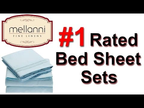 Mellanni Sheets And Bedding | Sheets For Bed - Fun And Comfortable