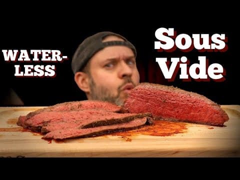 WATERLESS Sous Vide | NeoVide The Space Sous Vide Cooker Review