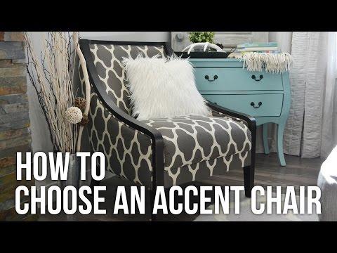 Tip Tuesday: How to Choose an Accent Chair