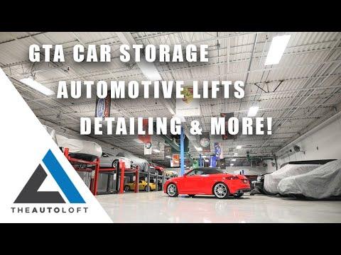 Welcome to The AUTO LOFT! Toronto's Premiere Car Storage Facility and Automotive Lift Supplier