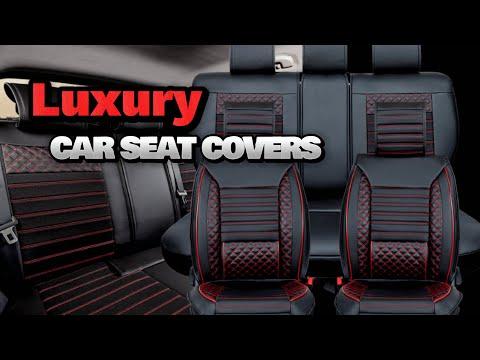 Luxury Car Seat Covers | Color, Style and Protection | Choose the Right Seat Cover for your Vehicle