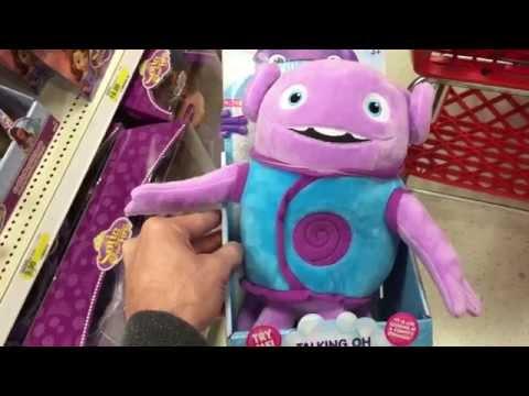 HOME "Talking OH" Talking Interactive Plush Doll Toy / Toy Review