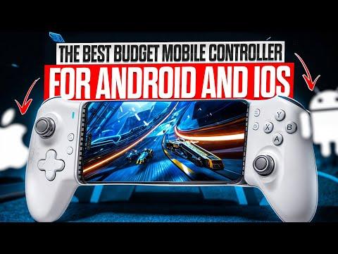 The BEST BUDGET Mobile Controller for Android and iOS | Easy SMX M15