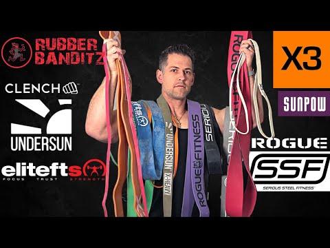 The Best Loop Style Resistance Bands | Over 8 Companies Reviewed