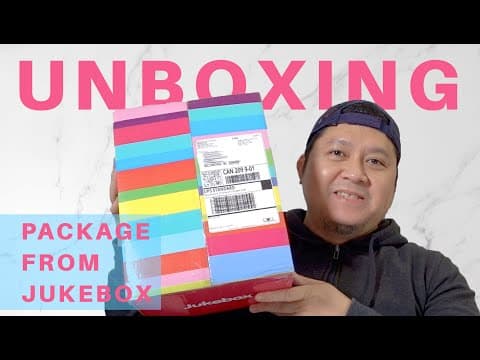 Unboxing | Package from Jukebox Print