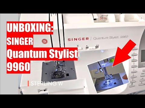 UNBOXING: SINGER Quantum Stylist 9960