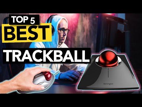 ✅ Best Trackball Mouse for Gaming and Editing - 2024 Budget & PC & MAC