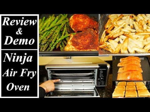 Ninja Foodi Digital Air Fry Oven Review and Demo