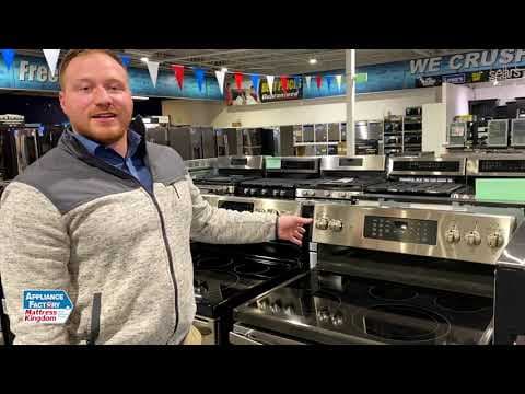 Good, Better, Best: Frigidaire Electric Ranges with AirFry! #JB735SPSS #LREL6323S #GCRE3060AF