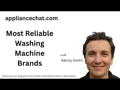 Most Reliable Washing Machine Brands (last longer)