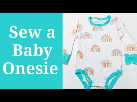 How to Make a Baby Onesie with Baby Lock Brilliant