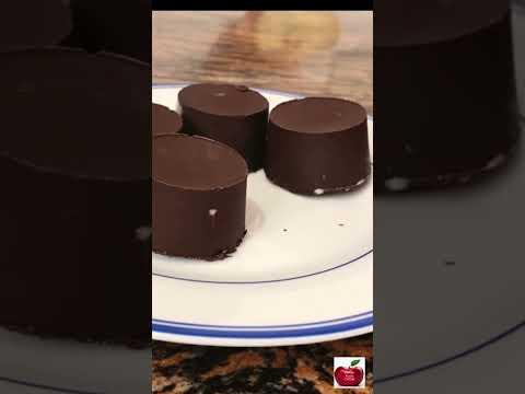 Valentine’s day Chocolate dessert recipe/ dark chocolate/hershey’s/amul#shorts