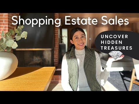 Home Decor at Estate Sales | Find Deals Near You | Your Ultimate Guide