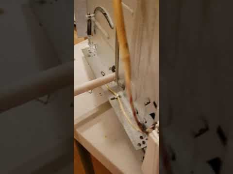 Panasonic NB-G110P lower heating element repair