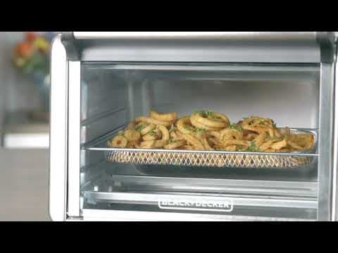 BLACK+DECKER Air Fryer Toaster Oven