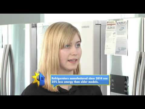 Energy-saving refrigerators