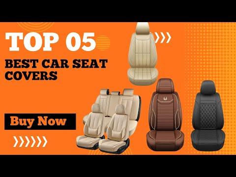 Best Car Seat Covers in 2025 | Top 5 Best deals Car Seat Cover | Best Leather Car Seat Covers Amazon