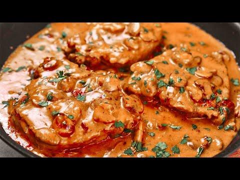 This recipe will drive you crazy! Incredibly delicious pork chops recipe!