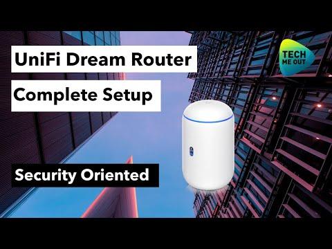 UniFi Dream Router Complete Setup (Security Oriented)