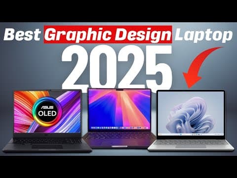 Best Laptop For Graphic Design In 2025 - #3 Will Blow You Mind?