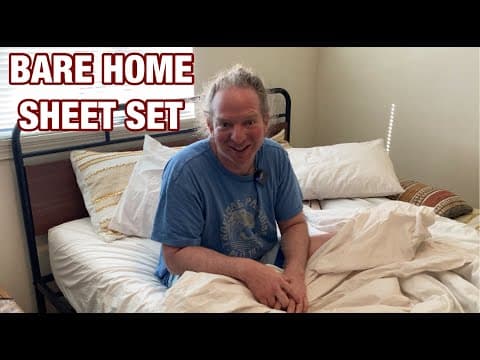 Bare Home 100% Organic Cotton Queen Sheet Set