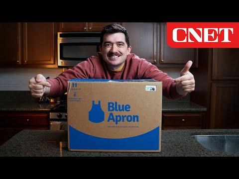 I Tried Blue Apron for One Week! | Best Meal Delivery Service?