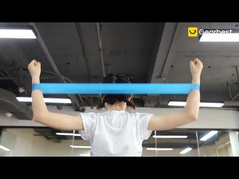 Exercise Resistance Loop Bands 5pcs - Gearbest.com