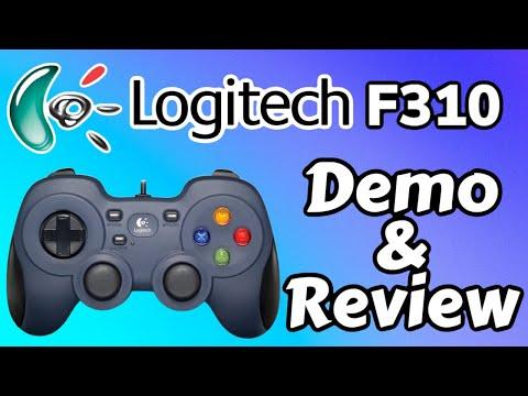 Logitech F310 Gamepad Controller Demo & Review w/ RetroPie Raspberry Pi 4 - RetroPie Guy Review