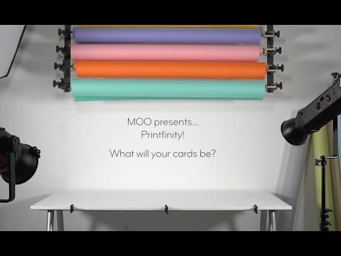 MOO Presents | Printfinity for Photography