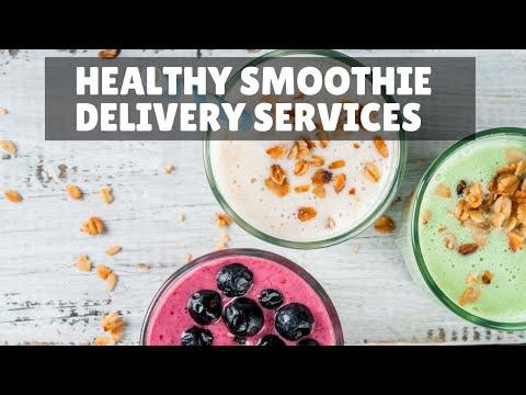 8 Healthy Smoothie Delivery Services