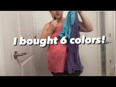 Flowy Racerback Tank Top | Honest Product Review
