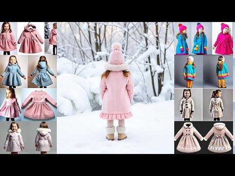 Winter baby frock design 2025/Baby girl dress design/Baby frock design 2025/Baby girl Frock design