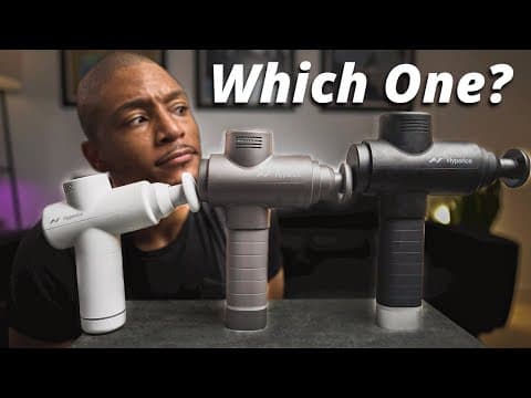 I bought EVERY Hypervolt massage gun so you don’t have to