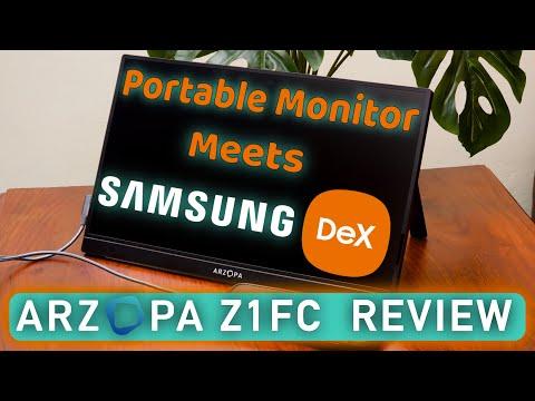 Arzopa Z1FC 144hz portable monitor; is it good for Samsung Dex?